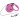 FLEXI ROLLIJN CLASSIC CORD XS ROSE 3MTR VOOR HOND TOT 8KG