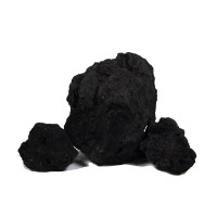 LAVA ROCK BLACK 15-20 CM