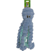 OCTOPUS CORDUROY BLAUW MET PIEP 65 CM