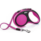 FLEXI ROLLIJN CLASSIC RIEM XS ROSE 3MTR VOOR HOND TOT 8KG
