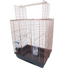 INTER-ZOO VOGELKOOI BIG ARA KOPER/ZWART