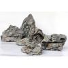 Aquarium stenen en hout