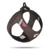CURLI vest kleur BRUIN