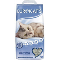 EUROKAT'S 20LTR KLOMPVORMEND KATTEGRIT