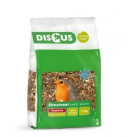 DISCUS STROOIVOER 1KG BUITENVOGELS