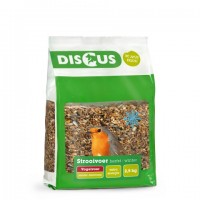 DISCUS STROOIVOER 2.5 KG BUITENVOGELS