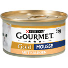 GOURMET GOLD MOUSSE KALKOEN 85GR