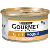 GOURMET GOLD MOUSSE KALKOEN 85GR