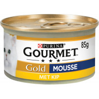 GOURMET GOLD MOUSSE MET KIP 85GR