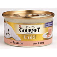 GOURMET GOLD MOUSSE ZALM 85GR
