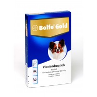 BOLFO GOLD DRUPPELS HOND 40 - 2 PIPETTEN