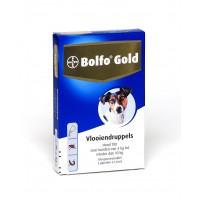 BOLFO GOLD DRUPPELS HOND 100 - 2 PIPETTEN