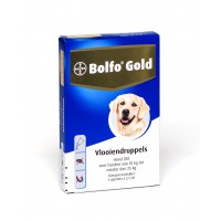 BOLFO GOLD DRUPPELS HOND 250 - 2 PIPETTEN