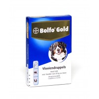 BOLFO GOLD DRUPPELS HOND 400 - 2 PIPETTEN