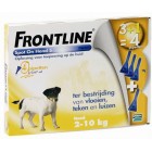 FRONTLINE DOG S TOT 10 KG. 4 PIPET