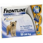 FRONTLINE DOG M  10 - 20 KG. 4 PIPET