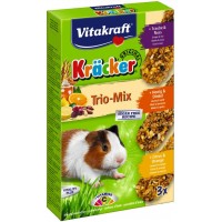 VITAKRAFT CRACKER CAVIA HONING-NOTEN-FRUIT  3 STUKS