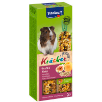 VITAKRAFT CRACKER CAVIA FRUIT 2 STUKS