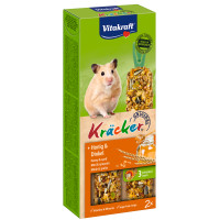 VITAKRAFT CRACKER HAMSTER HONING 2 STUKS