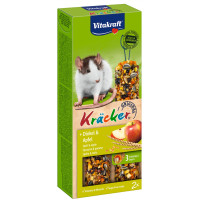 VITAKRAFT CRACKER RATTEN CORN/FRUIT  2STUKS