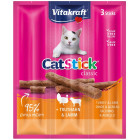 VITAKRAFT CAT-STICK MINI KALKOEN/LAM 3 STUKS