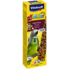 VITAKRAFT PAPEGAAIENCRACKER FRUIT/NOOT 2STUKS