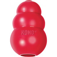 KONG TOY CLASSIC MEDIUM ROOD