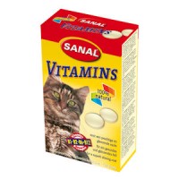 SANAL CAT VITAMINE 100ST