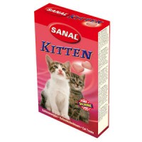 SANAL CAT KITTEN 40TABLET