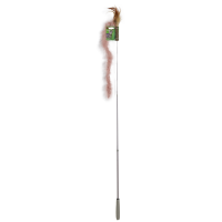 SPEELHENGEL TELESCOPISCH XXL 113 CM MET BONTSTAART