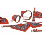 HALSBAND ROOD+DOEKJE ROOD Series