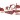 HALSBAND ROOD+DOEKJE ROOD 40CM