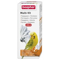 BEAPHAR MULTI-VIT PAPEGAAI 50ML