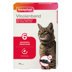 BEAPHAR VLOOIENBAND KAT ZWART 6 MND