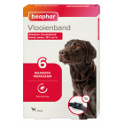 BEAPHAR VLOOIENBAND HOND ZWART 6 MND.