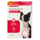 BEAPHAR VLOOIENBAND HOND WIT 6 MND.