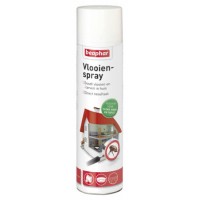 BEAPHAR VLOOIENSPRAY (TAPIJTSPRAY) 400ML TEGEN VLOOIEN