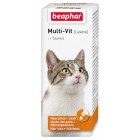 BEAPHAR MULTIVIT KAT (LAVETA) 50ML