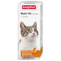 BEAPHAR MULTIVIT KAT (LAVETA) 50ML