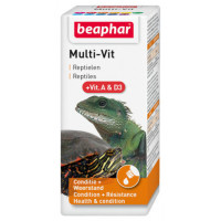 BEAPHAR MULTI VIT REPTIELEN  20 ML.