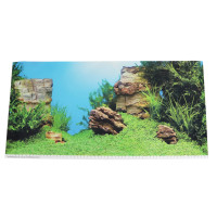 ACHTERWAND POSTER XLARGE 150 X 60 CM