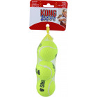 KONG AIR DOG SQUEAKAIR BALL MEDIUM 3 STUKS