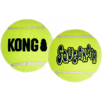 KONG AIR DOG SQUEAKAIR BALL MEDIUM 3 STUKS