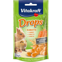 VITAKRAFT DROPS KNAAGDIER WORTEL 75 GRAM