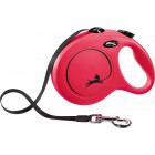 FLEXI ROLLIJN CLASSIC RIEM L  ROOD 8MTR VOOR HOND TOT 50KG