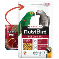 NUTRIBIRD P 15 ORIGINAL ONDERHOUDSVOER 1 KG