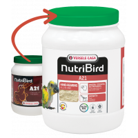 NUTRIBIRD A 21 BABYVOER HANDOPFOK 800 GRAM