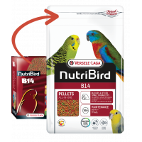 NUTRIBIRD B 14 ONDERHOUDSVOER 800 GRAM