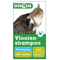 DISCUS VLOOIENSHAMPOO KAT 300ML