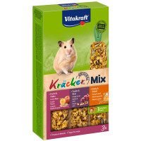 VITAKRAFT CRACKER HAMSTER MULTIVIT-HONING-FRUIT 3 STUKS